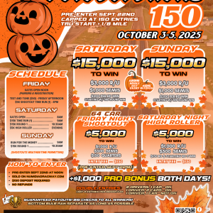 Octoberbucks- Twin $15k Pre-Entry