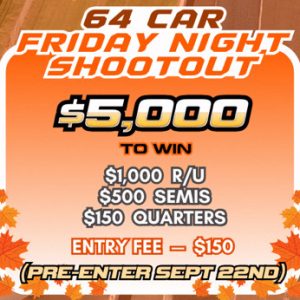 Friday Night 64 Car Shootout