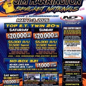 NO BOX - Jim Harrington Bracket Nationals